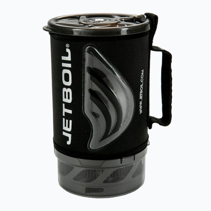 Jetboil New Flash kelioninių viryklių rinkinys juodas FLCBN-EU 3