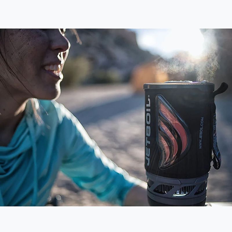 Jetboil New Flash kelioninių viryklių rinkinys juodas FLCBN-EU 6