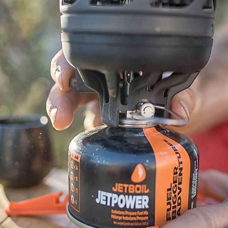 Jetboil New Flash kelioninių viryklių rinkinys juodas FLCBN-EU 10