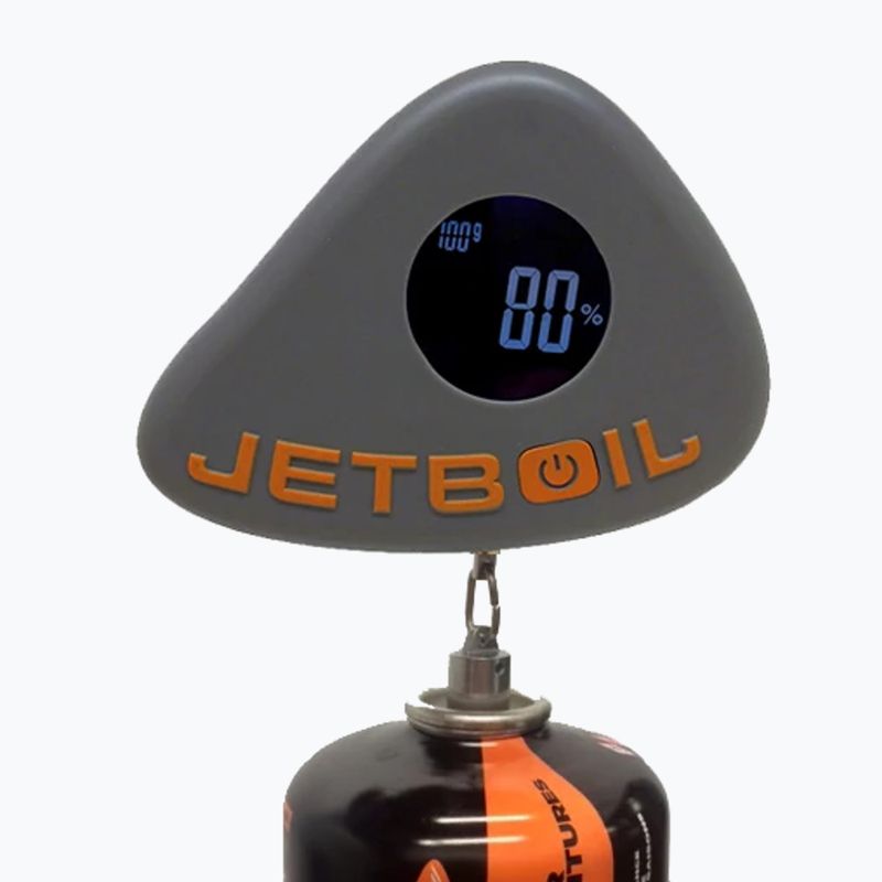 Jetboil JetGauge kasetės užpildymo indikatorius pilkas JTG-EU 2