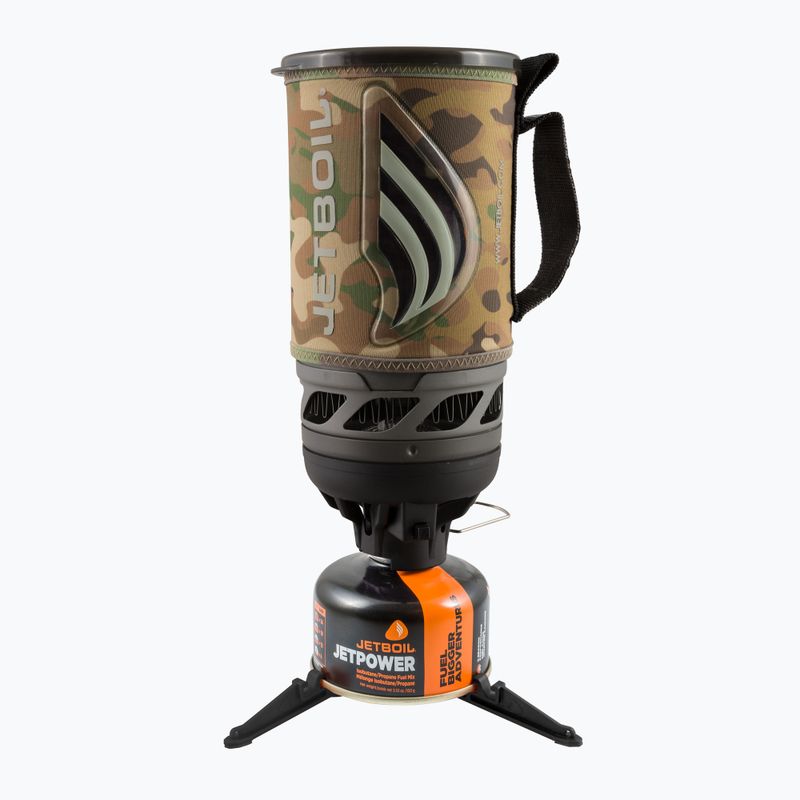 Jetboil New Flash set kelioninė viryklė rudos spalvos FLCM-EU