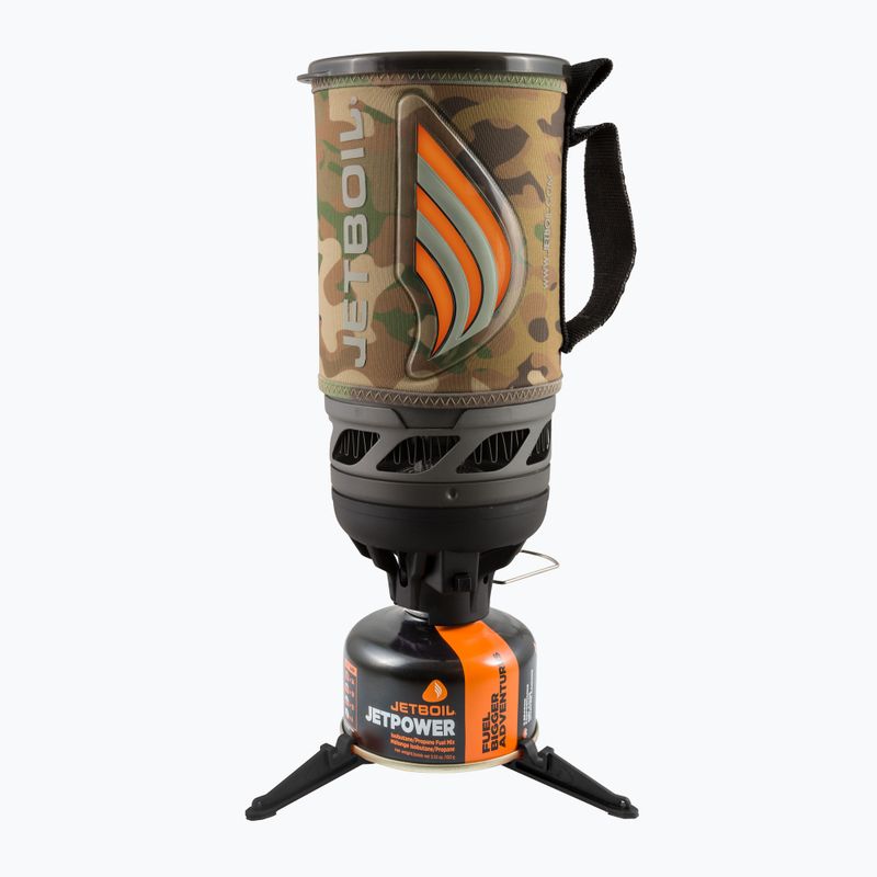 Jetboil New Flash set kelioninė viryklė rudos spalvos FLCM-EU 2