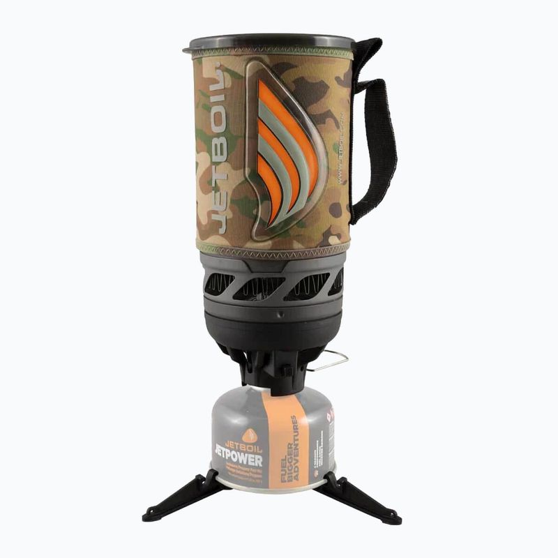 Jetboil New Flash set kelioninė viryklė rudos spalvos FLCM-EU 2