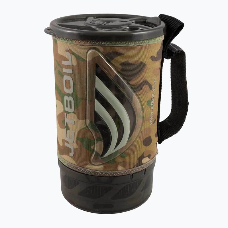 Jetboil New Flash set kelioninė viryklė rudos spalvos FLCM-EU 3