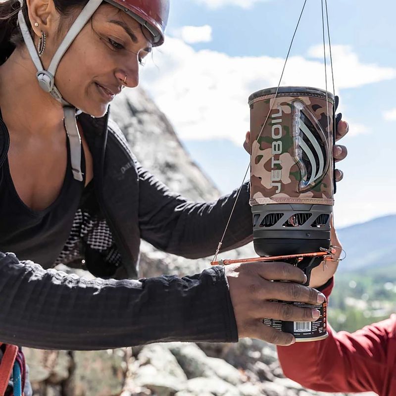 Jetboil New Flash set kelioninė viryklė rudos spalvos FLCM-EU 6