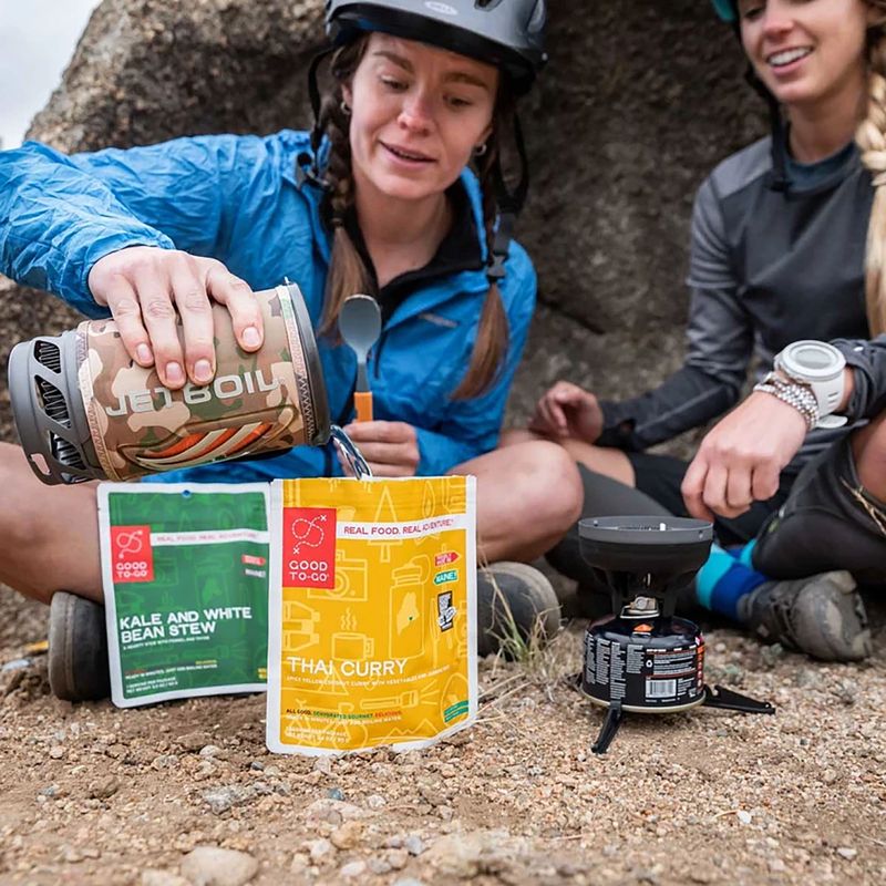 Jetboil New Flash set kelioninė viryklė rudos spalvos FLCM-EU 8
