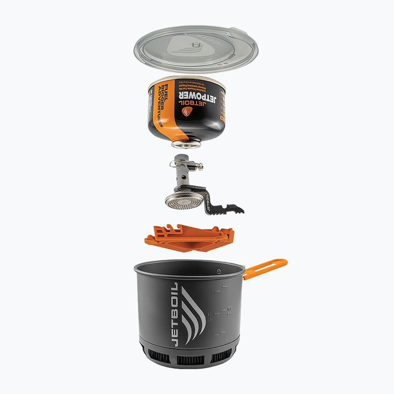 Turistinė viryklė Jetboil Stash Cooking System metal 2