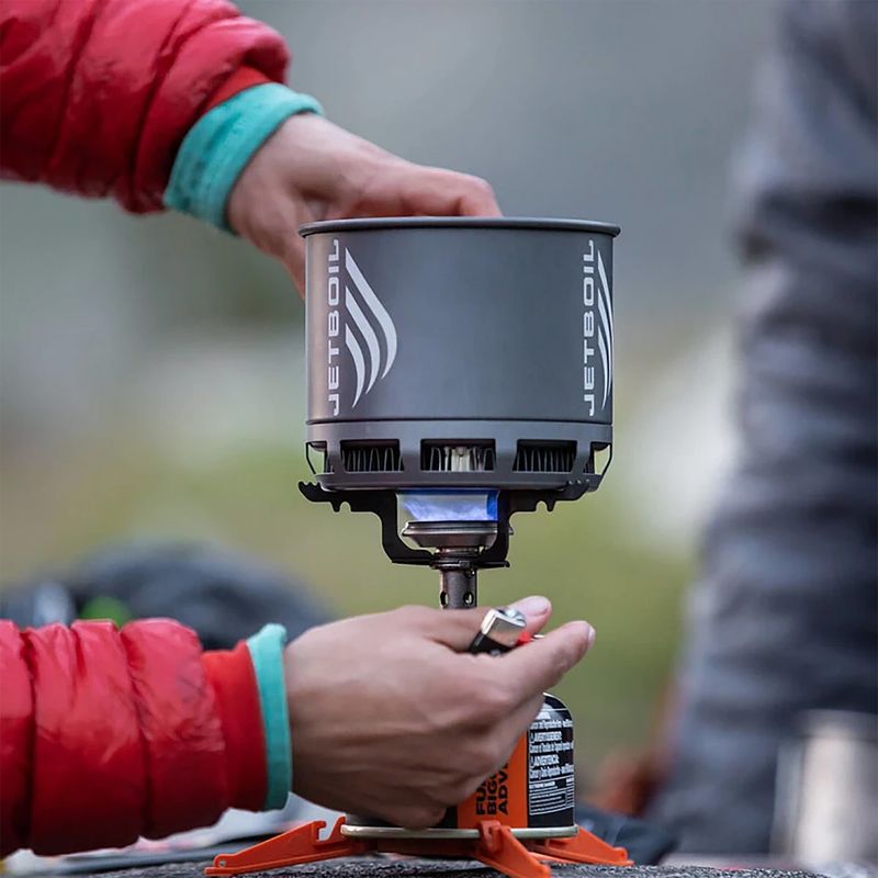 Turistinė viryklė Jetboil Stash Cooking System metal 14