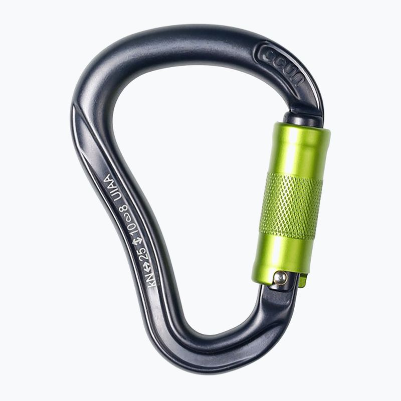 Ocun Eagle HMS Twist karabinas antracito spalvos 2