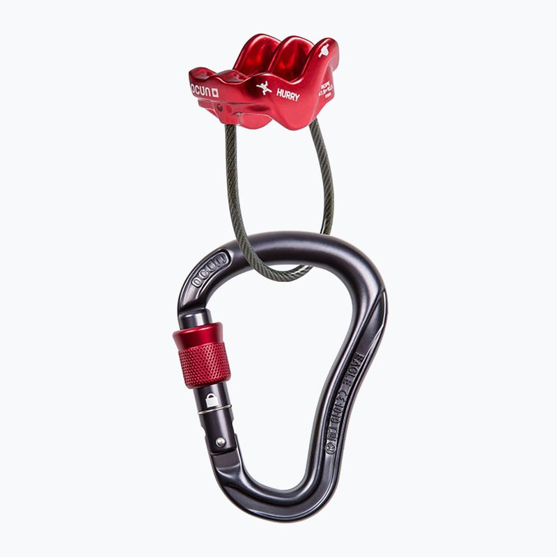 Ocun Belay Condor Screw/Hurry raudonasis tvirtinimo rinkinys