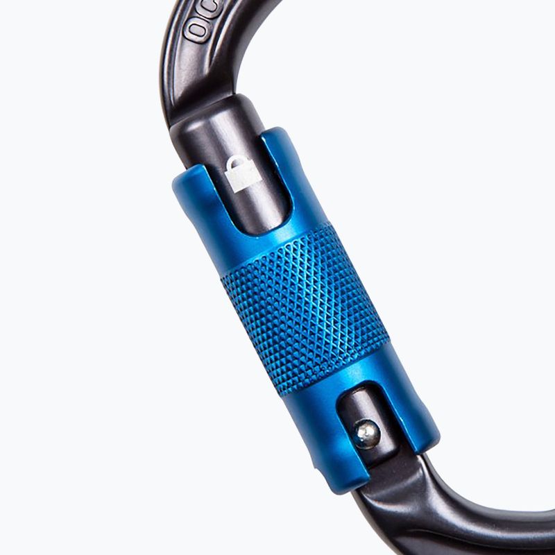 Ocun Eagle HMS Triple antracito spalvos karabinas 3