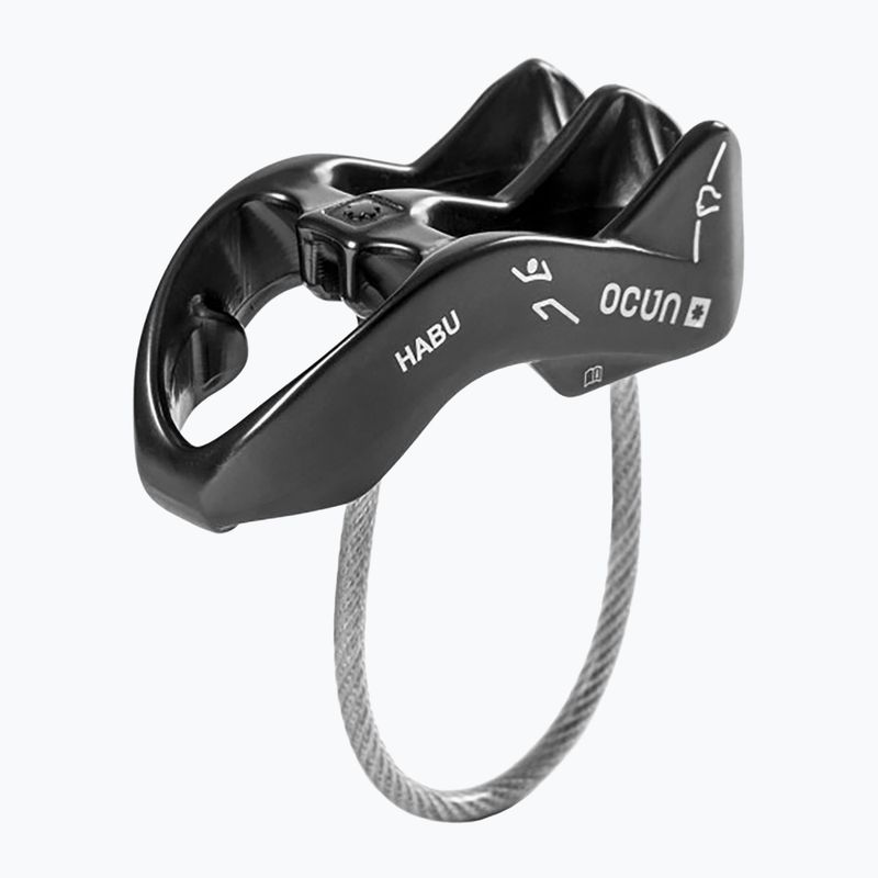 "Ocun Belay Eagle Screw/Habu 4714" antracito spalvos tvirtinimo rinkinys 2