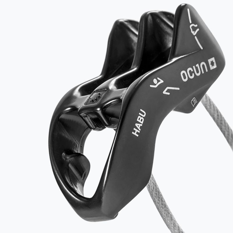 "Ocun Belay Eagle Screw/Habu 4714" antracito spalvos tvirtinimo rinkinys 3