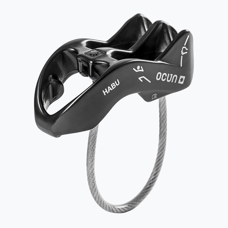 "Ocun Belay Eagle Screw/Habu 4715" antracito spalvos tvirtinimo rinkinys 2
