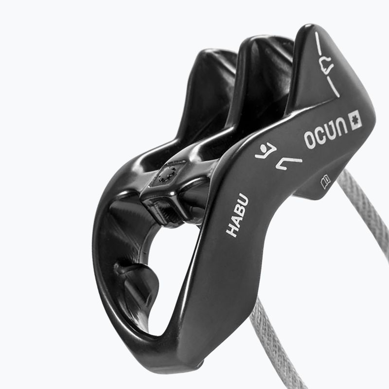 "Ocun Belay Eagle Screw/Habu 4715" antracito spalvos tvirtinimo rinkinys 3