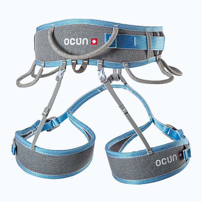 Ocun Twist Tech Eco pilka/ mėlyna vyriški laipiojimo diržai 2