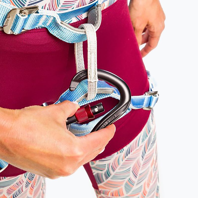Ocun Twist Tech Eco pilka/ mėlyna vyriški laipiojimo diržai 8