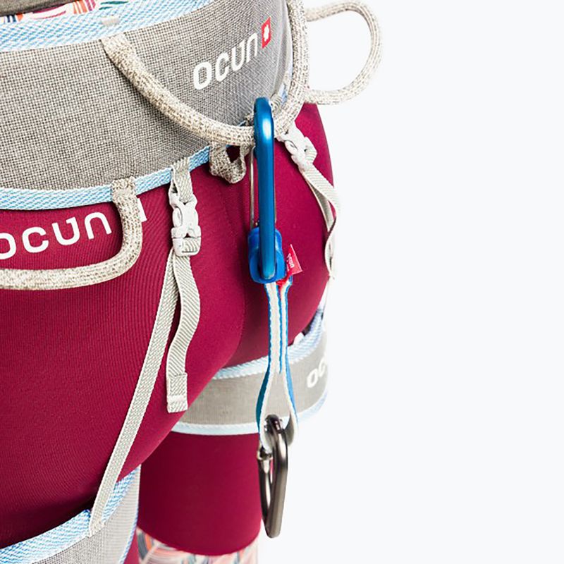 Ocun Twist Tech Eco pilka/ mėlyna vyriški laipiojimo diržai 9