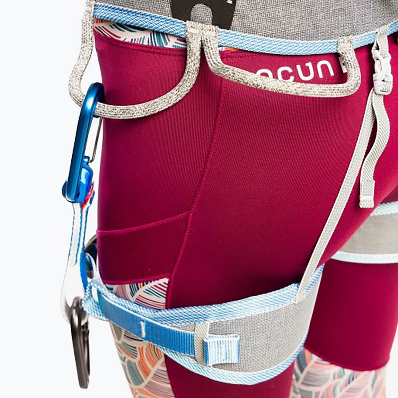 Ocun Twist Tech Eco pilka/ mėlyna vyriški laipiojimo diržai 10