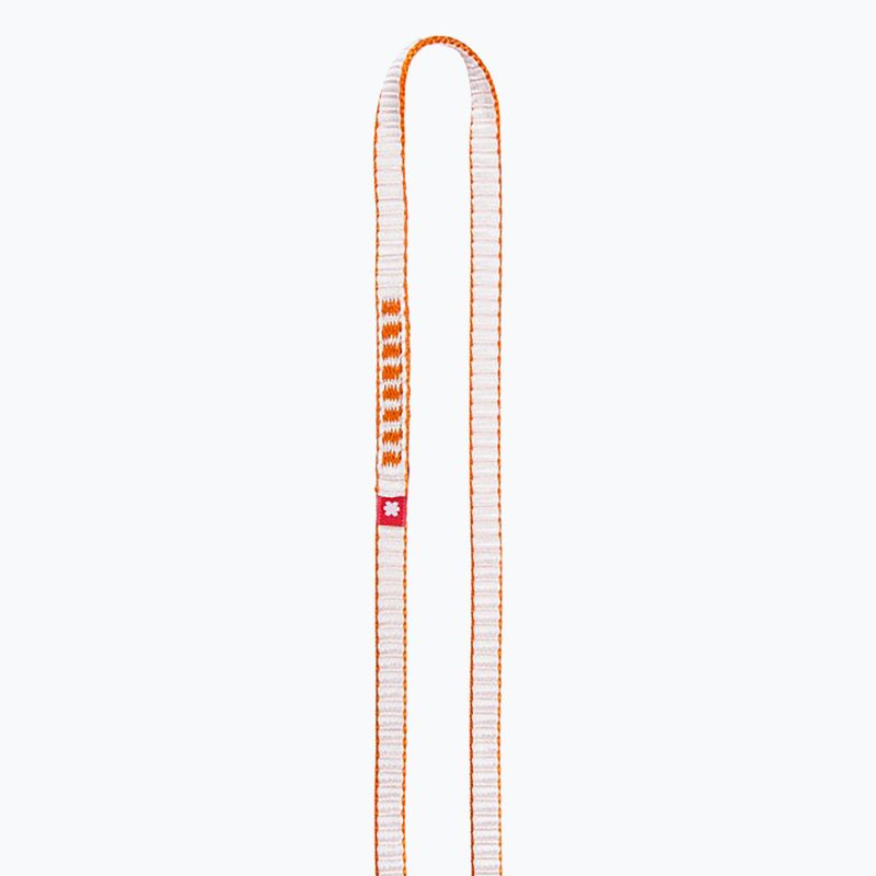 "Ocun O-Sling Bio-Dyn" alpinistinė juosta 60 cm/11 mm 5 vnt. oranžinė