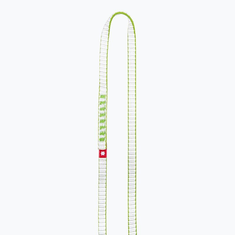 Ocun O-Sling Bio-Dyn alpinistinė juosta 80 cm/11 mm 5 vnt. žalia.