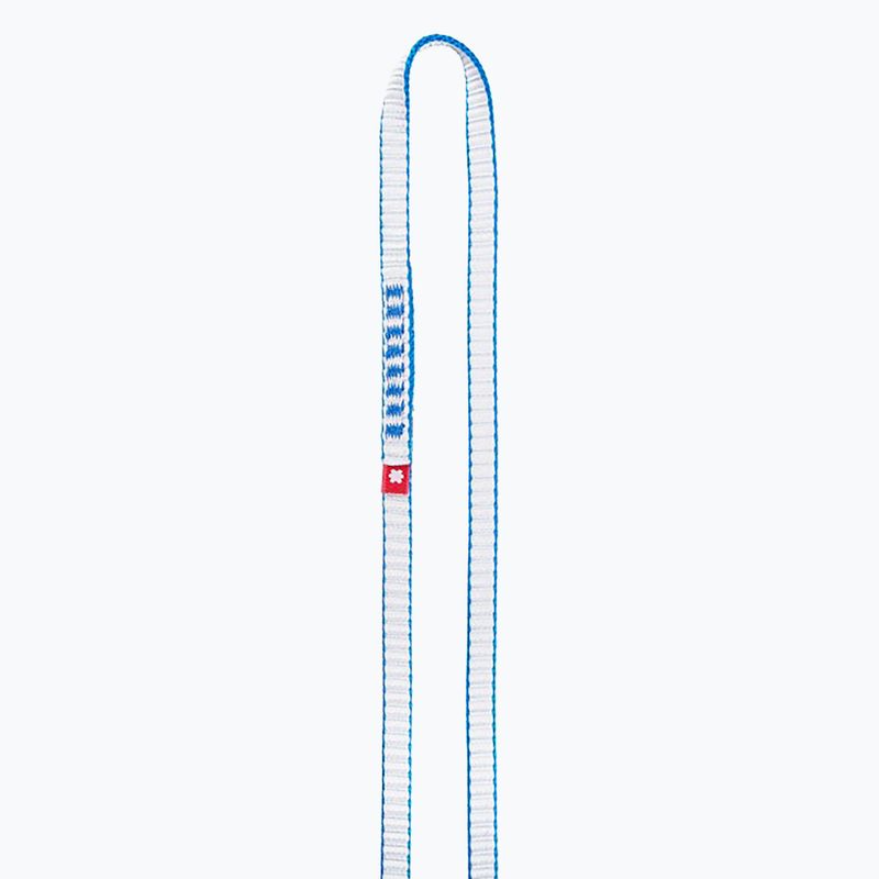 "Ocun O-Sling Bio-Dyn" laipiojimo juosta 120 cm/11 mm mėlyna.