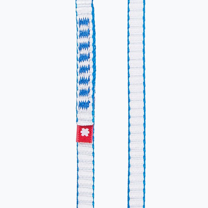 "Ocun O-Sling Bio-Dyn" laipiojimo juosta 120 cm/11 mm 5 vnt., mėlyna. 2