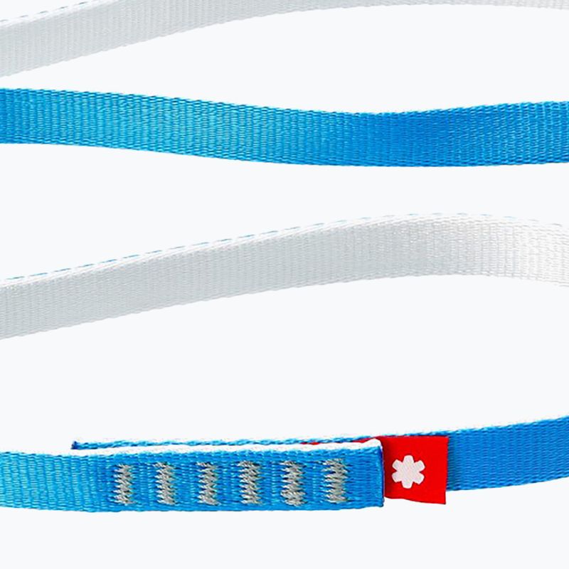 Ocun O-Sling lipimo juosta Eco_pes 120 cm/16 mm 5 vnt. mėlyna. 2