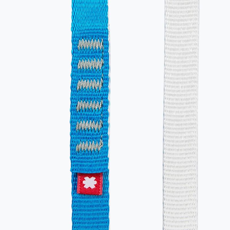 Ocun O-Sling lipimo juosta Eco_pes 120 cm/16 mm 5 vnt. mėlyna. 4