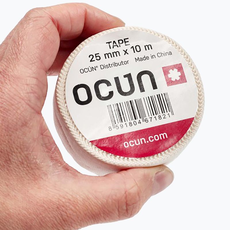 Laipiojimo juosta Ocun Tape Box 10 m white 6