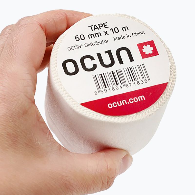 Laipiojimo juosta Ocun Tape Box 10 m white 5