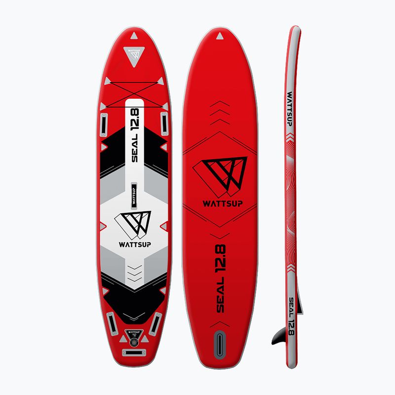 Lenta SUP WATTSUP Seal 12'8" red 2