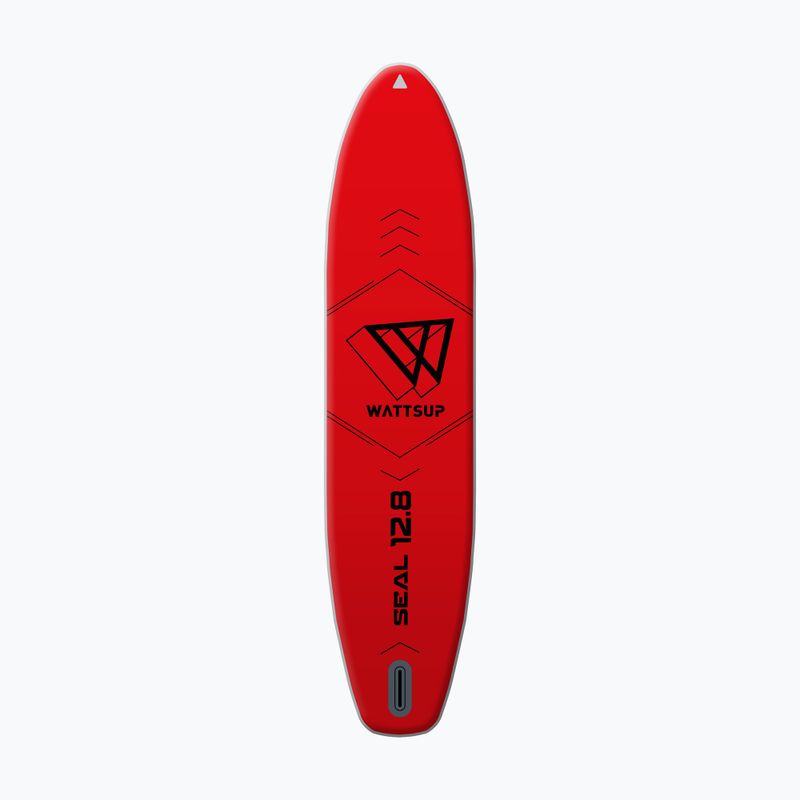 WATTSUP Seal 12'8'' SUP lenta raudona PB-WSEA128 3