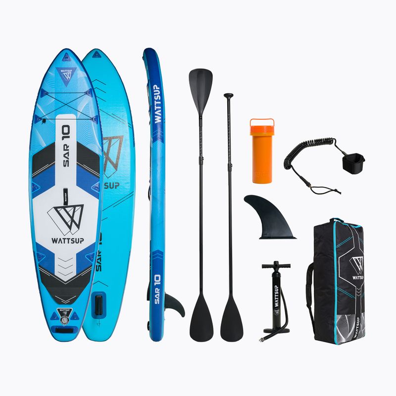 WATTSUP Sar Combo 10'0'' SUP lenta mėlyna PB-WSAR101