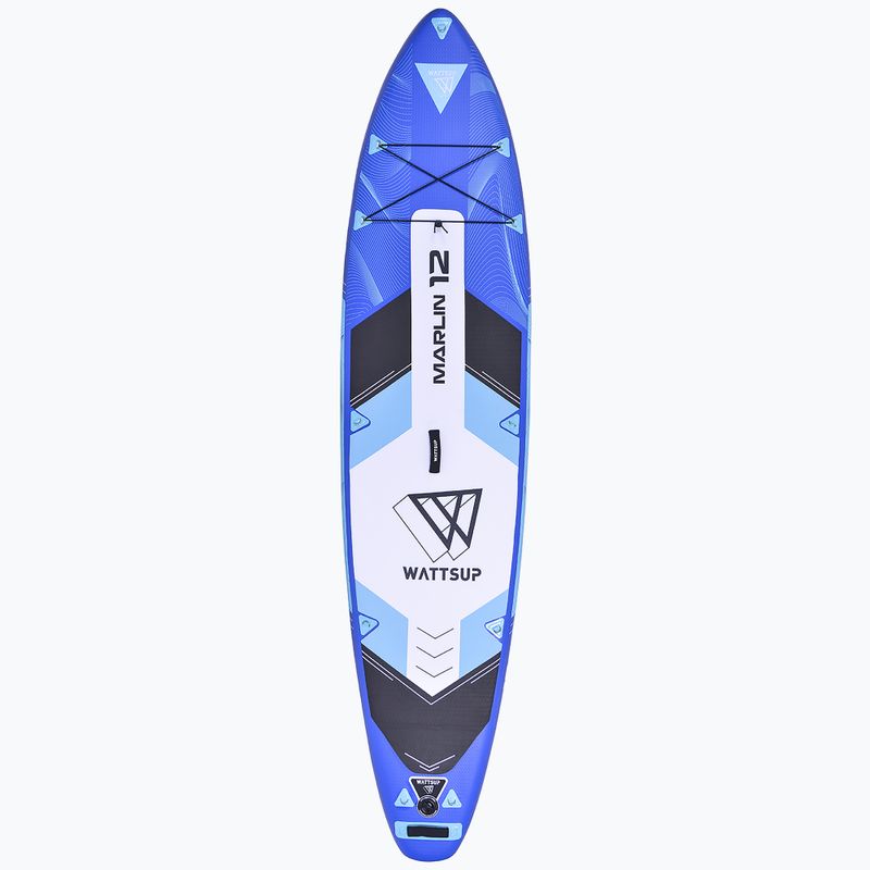 WATTSUP Marlin Combo 12'0'' SUP lenta mėlyna PB-WMAR121 3