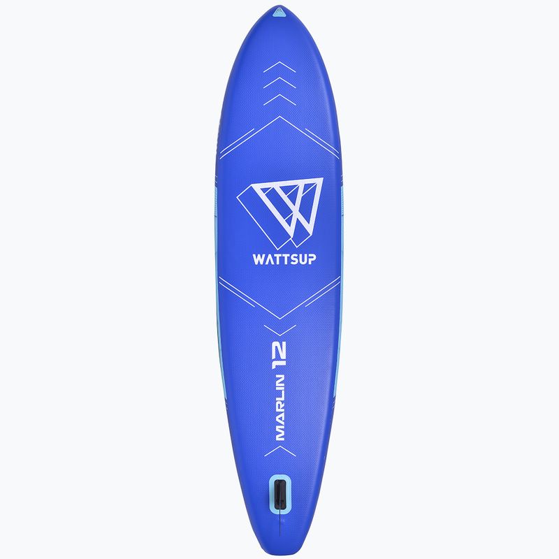 WATTSUP Marlin Combo 12'0'' SUP lenta mėlyna PB-WMAR121 4
