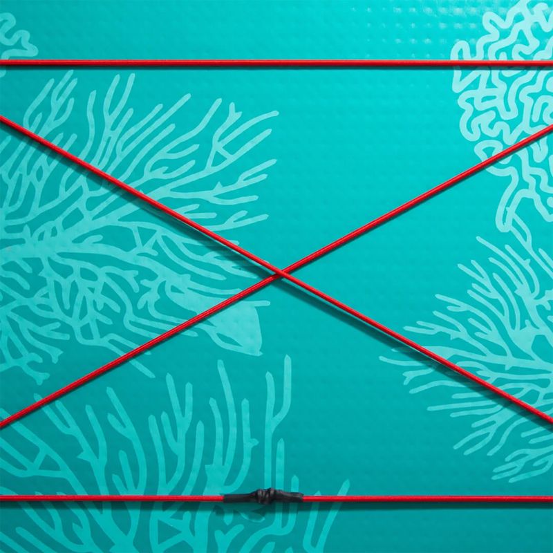 Irklentė SUP ABSTRACT Coral 10'6'' topaz 3