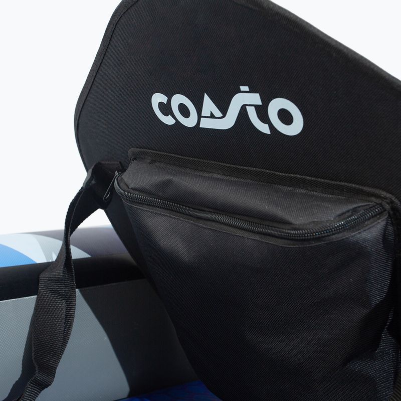 Coasto Lotus 2 asmenų aukšto slėgio pripučiama baidarė PB-CKL400 8