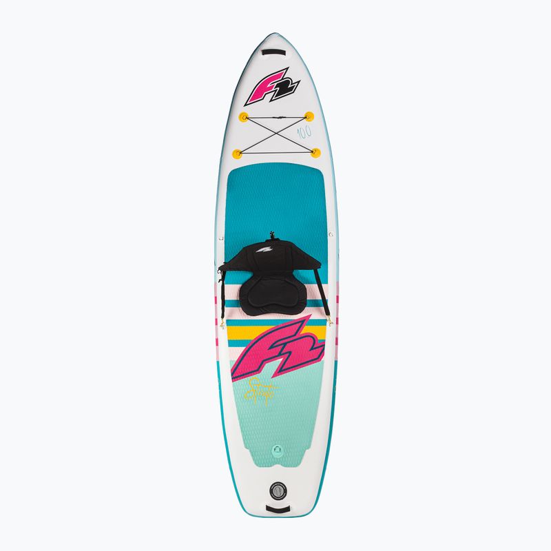 SUP lenta F2 Strato Combo 10'5" Moterų balta 801076 3