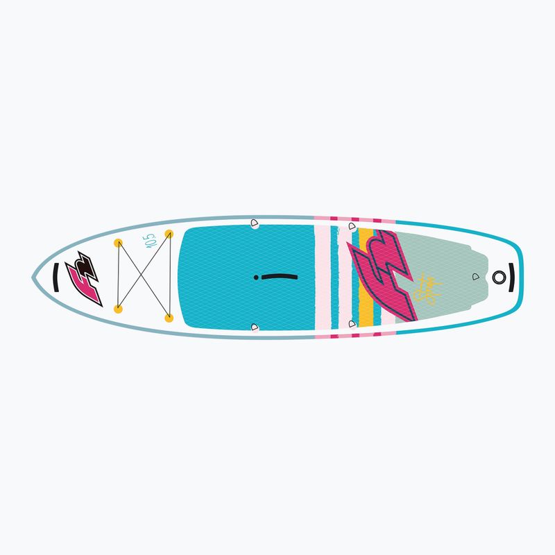 SUP lenta F2 Strato Combo 10'5" Moterų balta 801076 10