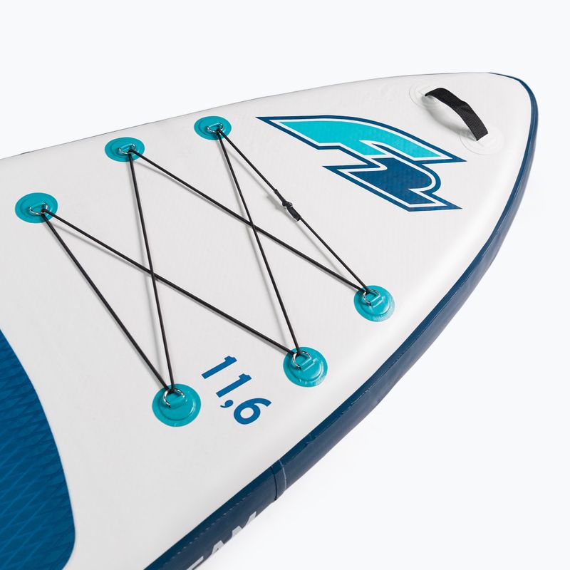 SUP lenta F2 Cruise Hft 11'5' mėlyna F2CRU11.5-22 6