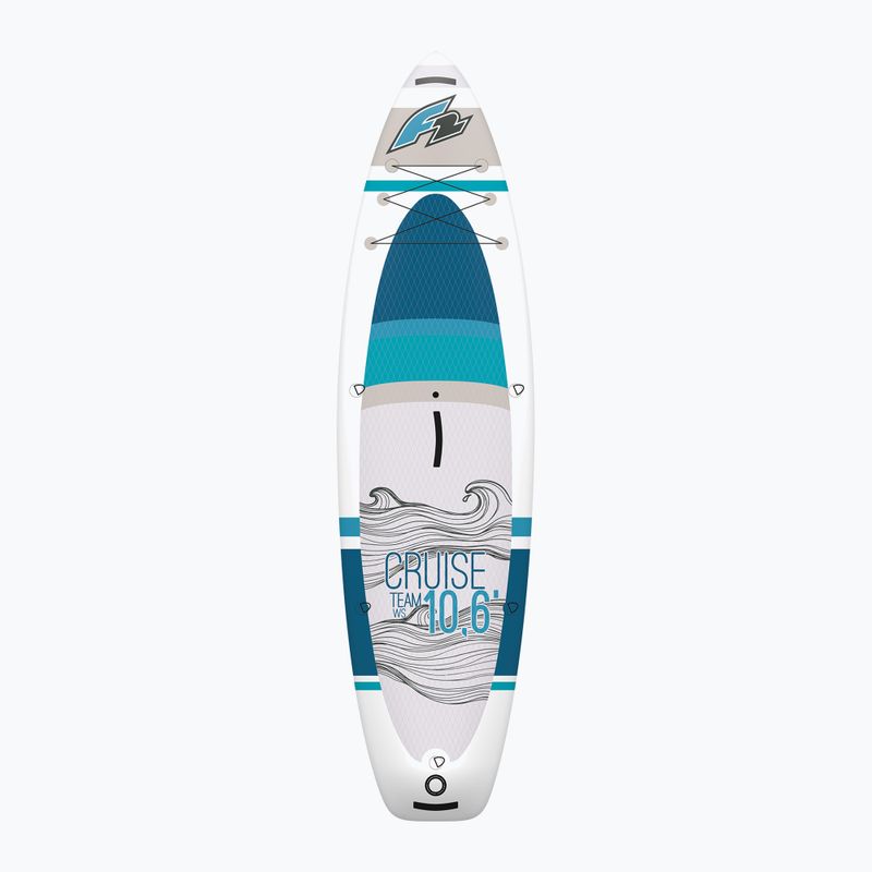 SUP lenta F2 Cruise WS 10'6'' balta 801185