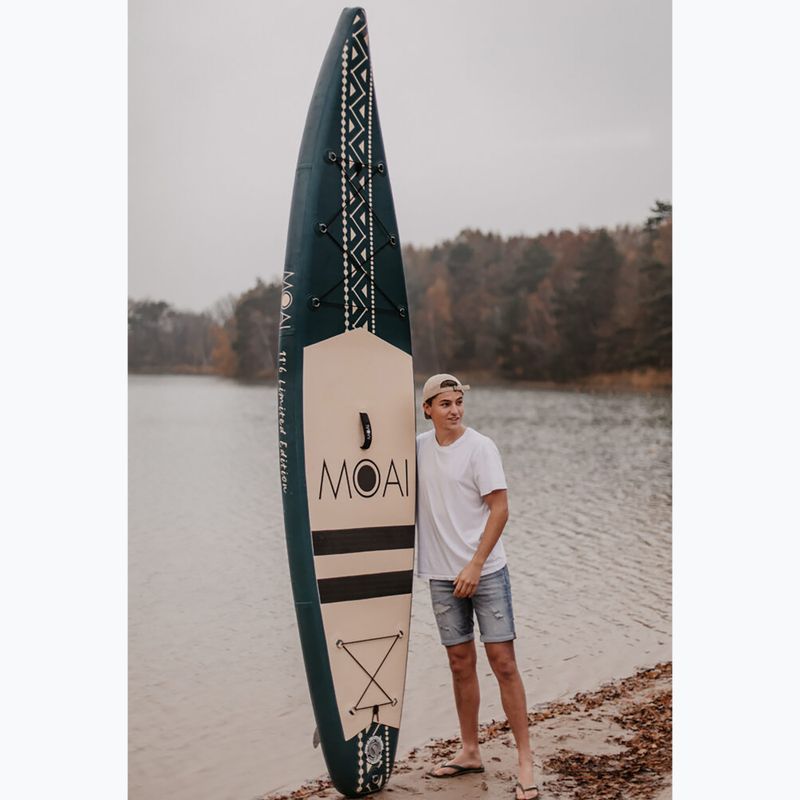 Irklentė SUP MOAI Limited Edition 11'6" green 5