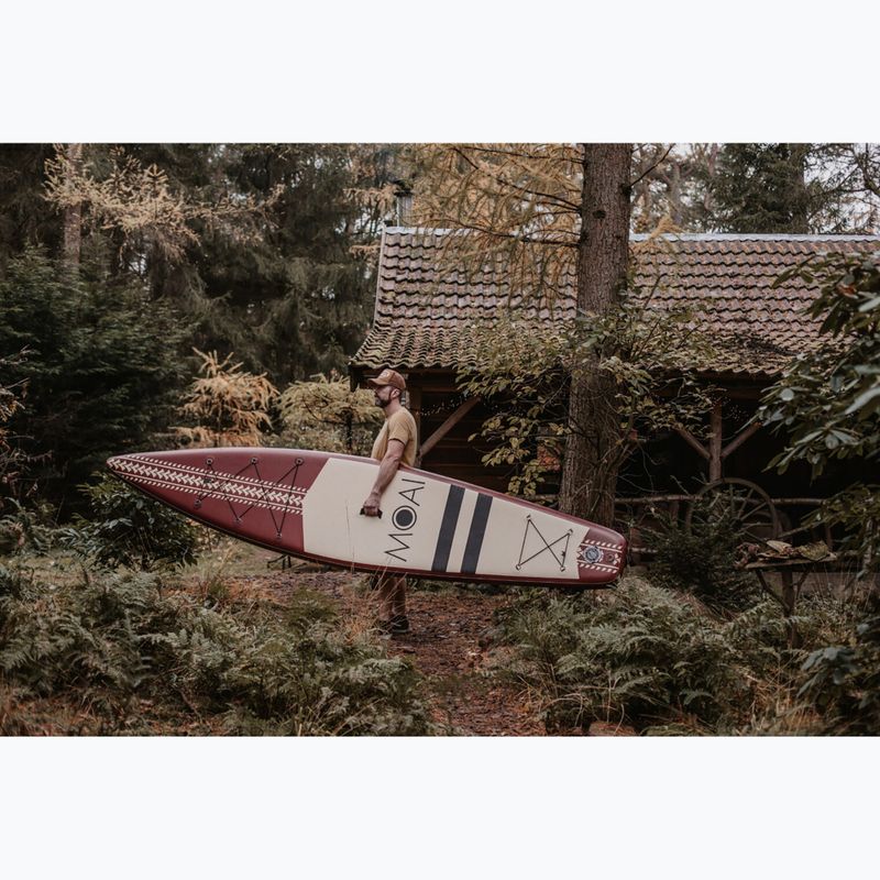 Irklentė SUP MOAI Limited Edition 12'6" red 6