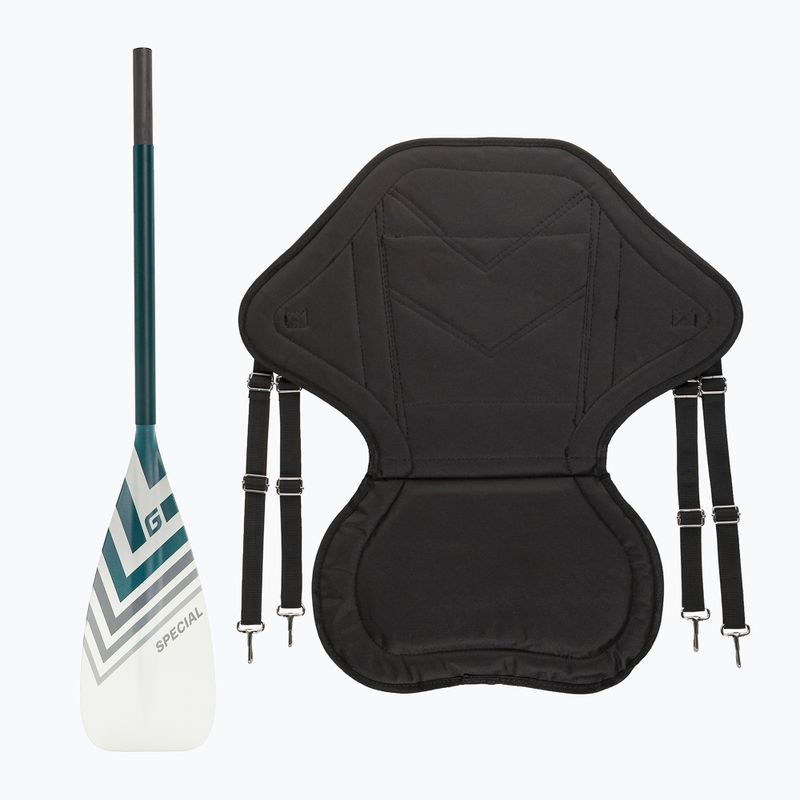 Irklas ir baidarės sėdynė Gladiator Origin Set GLCOMBOSET