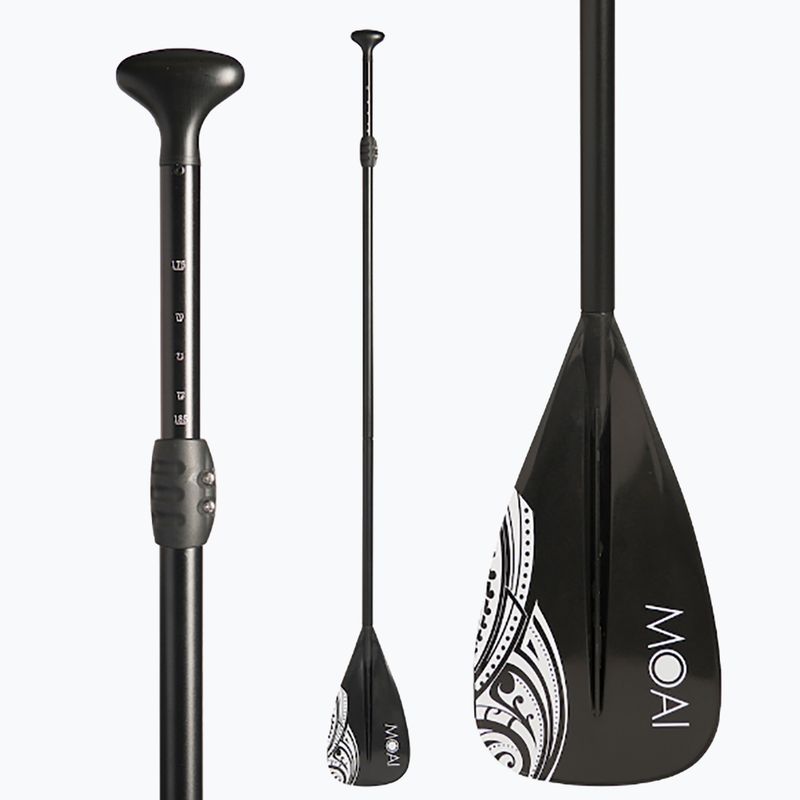 SUP irklas 3 dalių MOAI Standard ALU 3D M-21P01 2