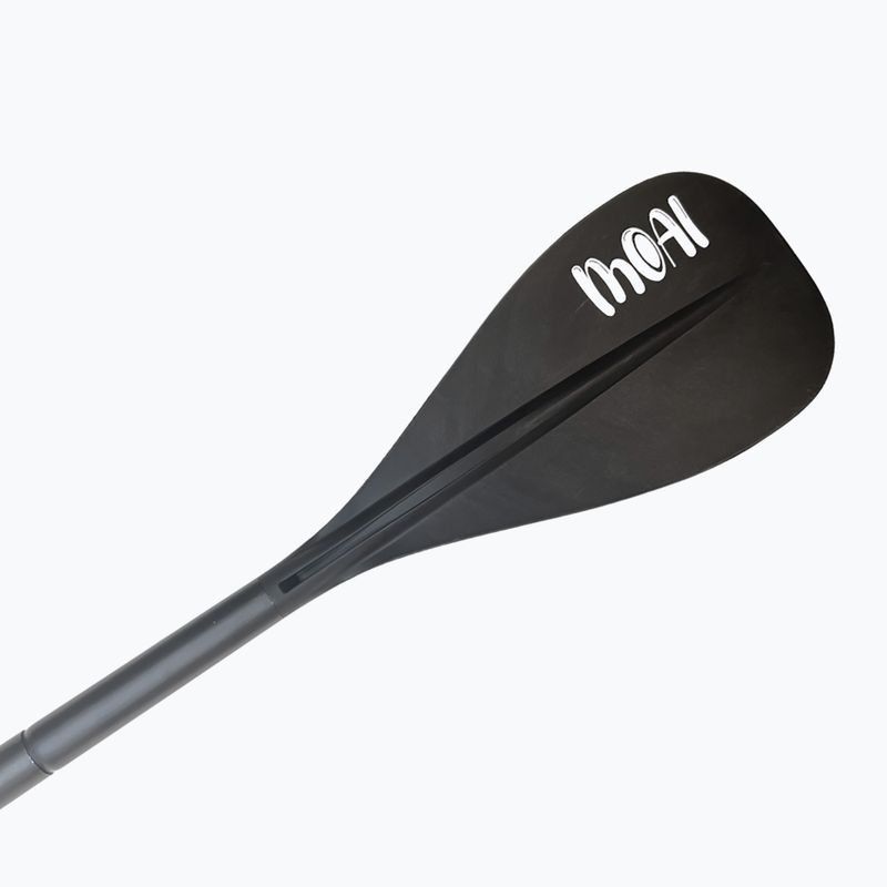 Irklas SUP 3-jų dalių vaikiškas MOAI Alu Kid 3D 2