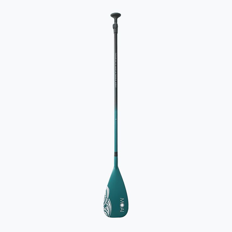 Irklas SUP 3-jų dalių MOAI Carbon Limited 3D green