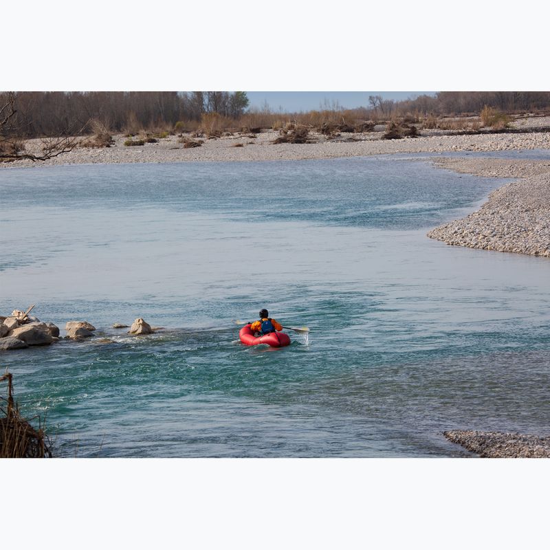 Vienvietė pripučiama valtis AQUADESIGN Yupik PVC red 6