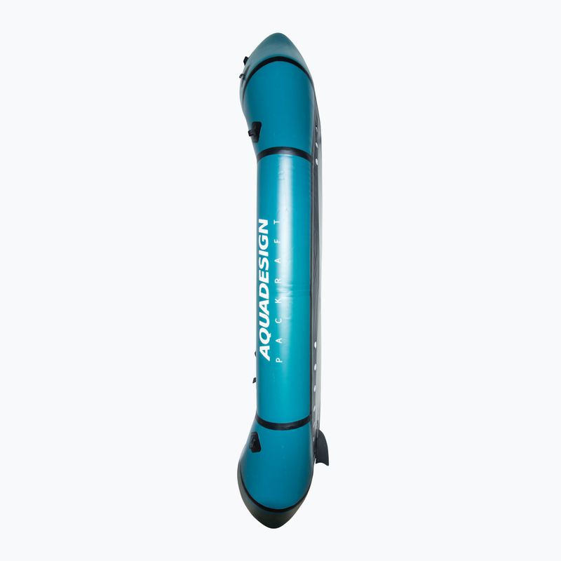 Vienvietė pripučiama valtis AQUADESIGN Yupik PVC blue 3